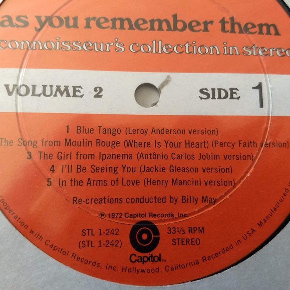 vintage 70s Time/Life V.2 great instrumental collection - Picture 3 of 4